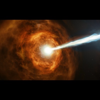 Hubble Studies Gamma-Ray Burst with the Highest Energy Ever Seen