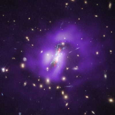 A Weakened Black Hole Allows Its Galaxy To Awaken