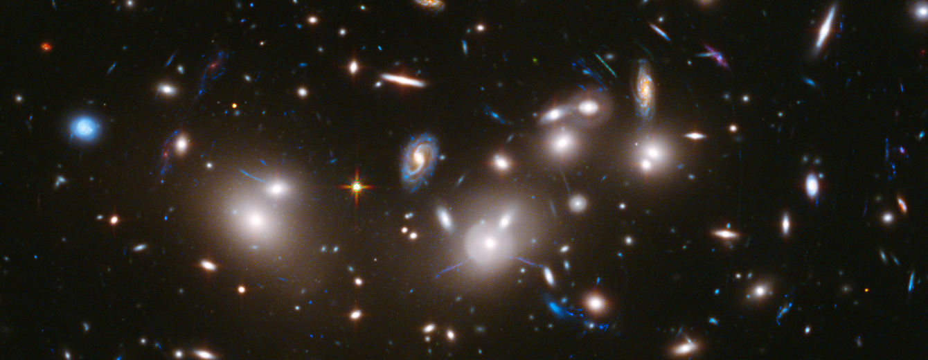 Galaxy cluster Abell 2744