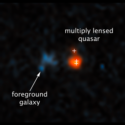NASA's Hubble Helps Astronomers Uncover the Brightest Quasar in the Early Universe