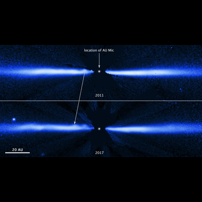 Young Planets Orbiting Red Dwarfs May Lack Ingredients for Life