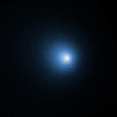 Hubble Takes a Close Look at the Brightest Comet of the Year