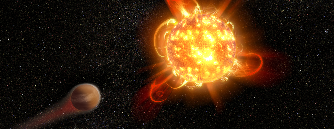 Superflares From Young Dwarf Stars Imperil Planets