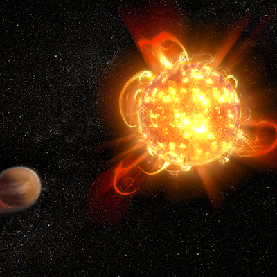 Superflares From Young Dwarf Stars Imperil Planets