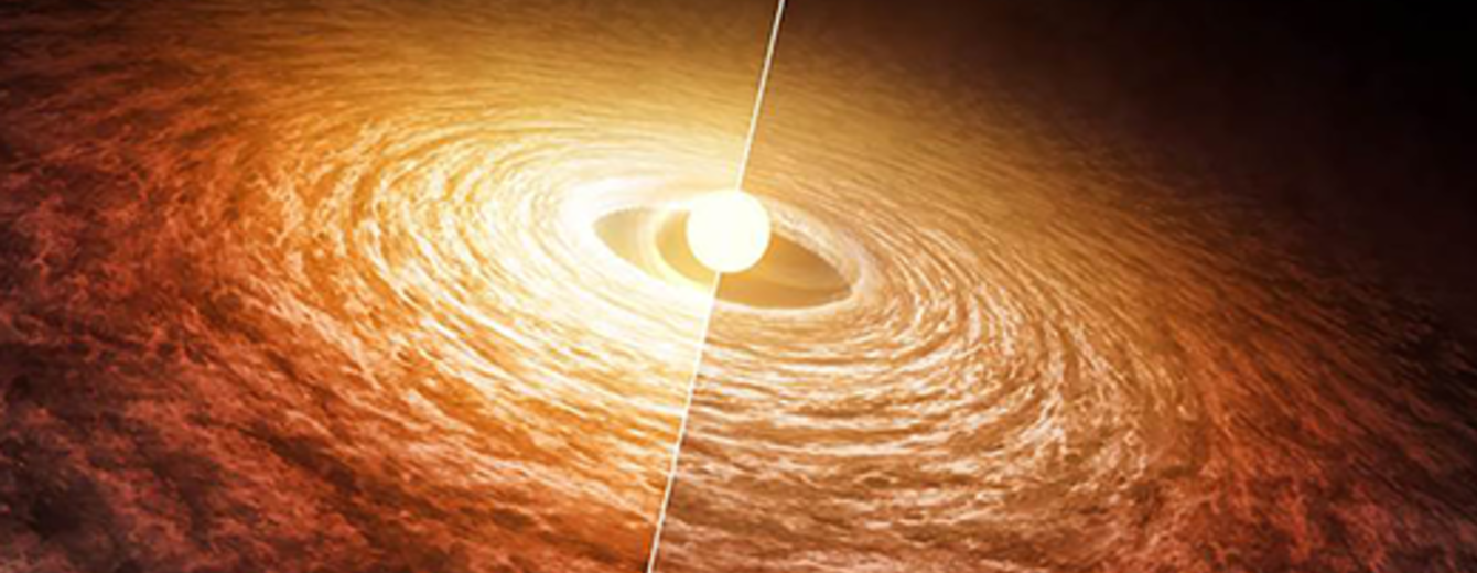 Gluttonous Star May Hold Clues to Planet Formation