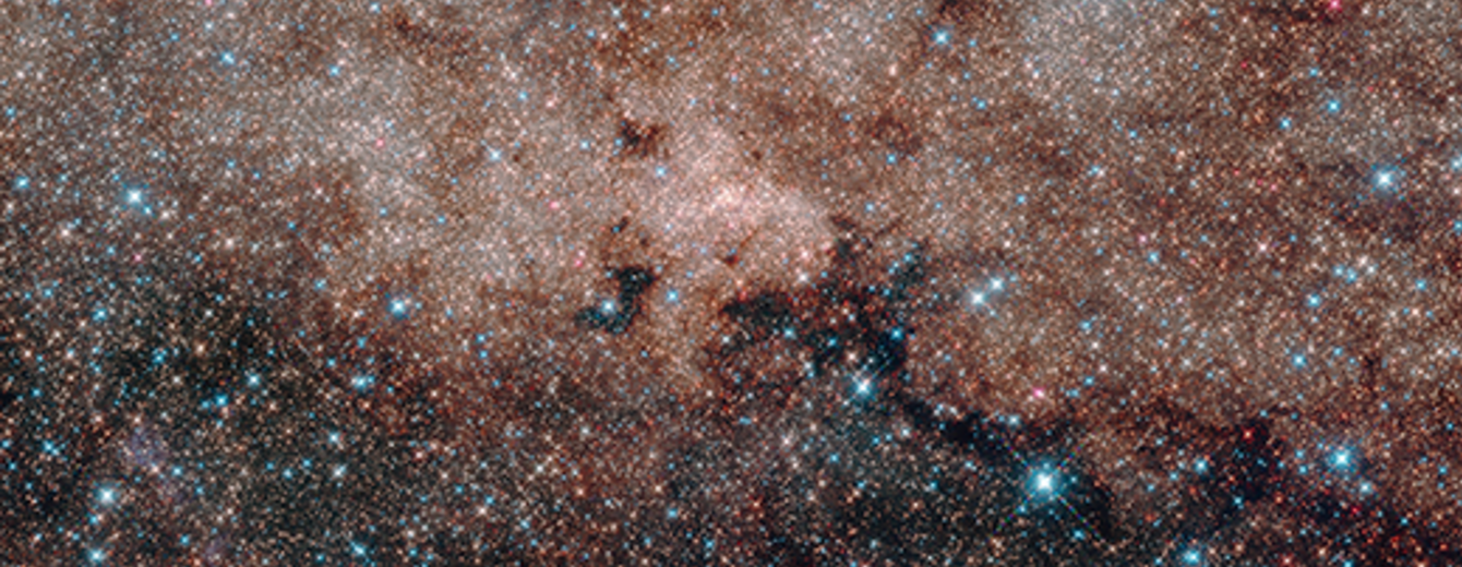 Hubble's Journey to the Center of Our Galaxy