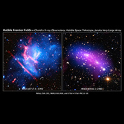Telescopes Combine to Push Frontier on Galaxy Clusters 