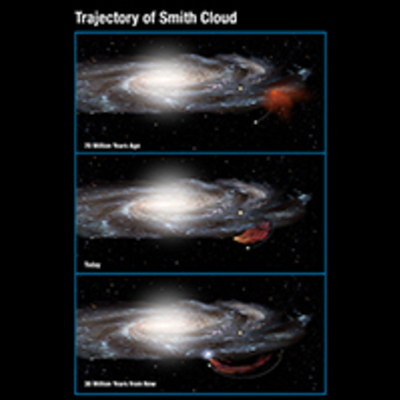 Monstrous Cloud Boomerangs Back to Our Galaxy