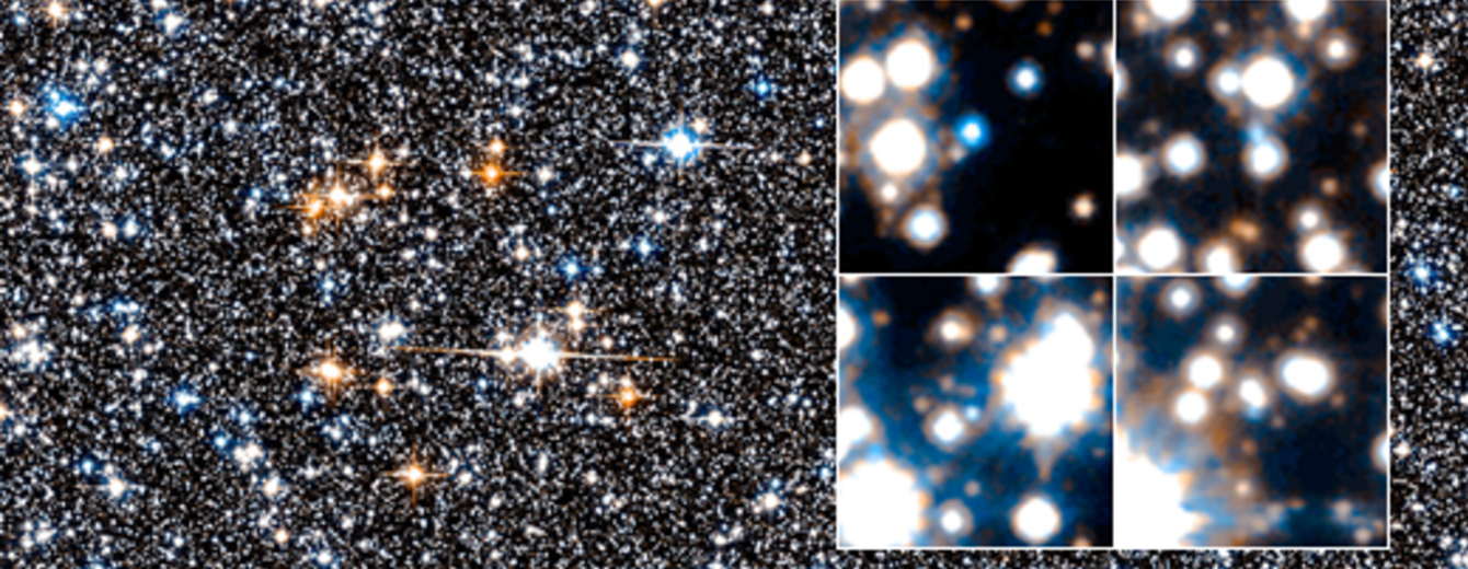 Hubble Uncovers Fading Cinders of Some of Our Galaxy's Earliest Homesteaders