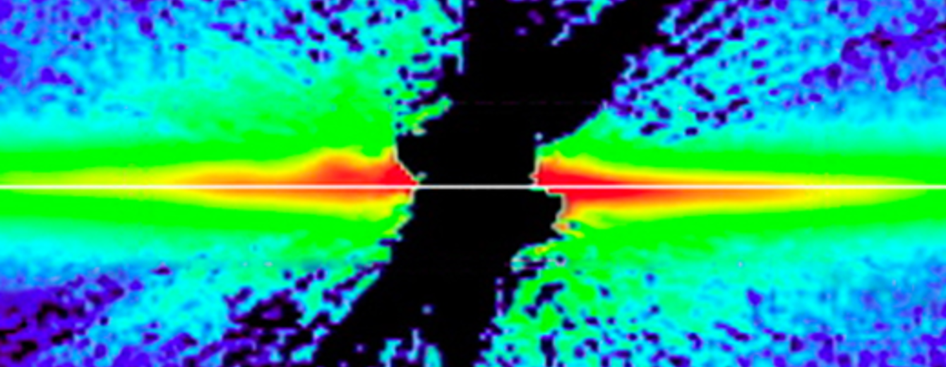 Mysterious Ripples Found Racing Through Planet-Forming Disk