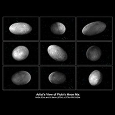 Hubble Finds Two Chaotically Tumbling Pluto Moons