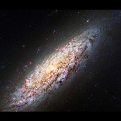 Lonely Galaxy 'Lost in Space'