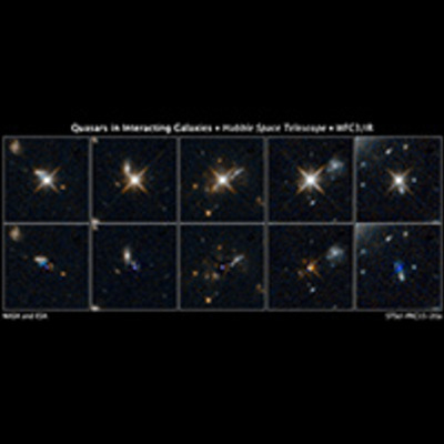 Hubble Sees the 'Teenage Years' of Quasars