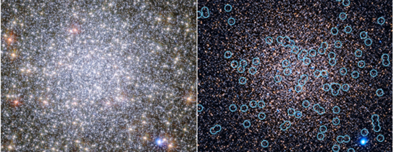 Hubble Catches a Stellar Exodus in Action