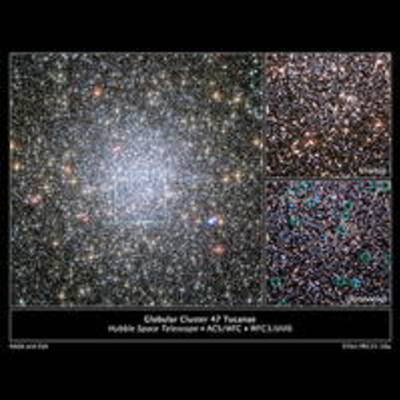 Hubble Catches a Stellar Exodus in Action