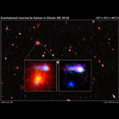 Hubble Shows Farthest Lensing Galaxy Yields Clues to Early Universe