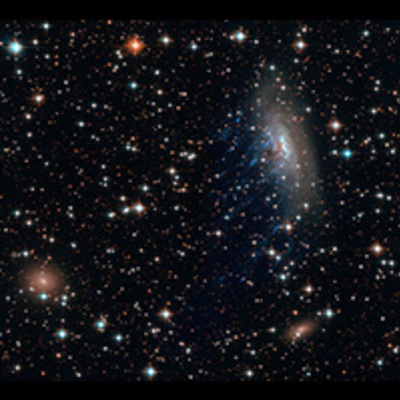 Life Is Too Fast, Too Furious for This Runaway Galaxy