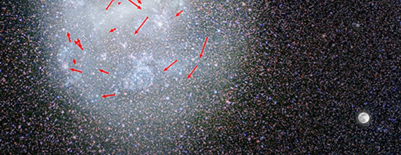 Hubble Watches Stars' Clockwork Motion in Nearby Galaxy