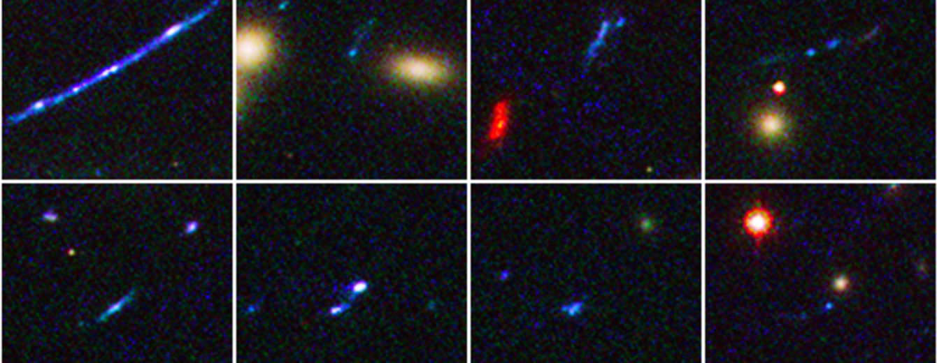 Hubble Unveils a Deep Sea of Small and Faint Early Galaxies