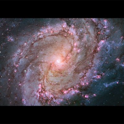 Hubble Views Stellar Genesis in the Southern Pinwheel