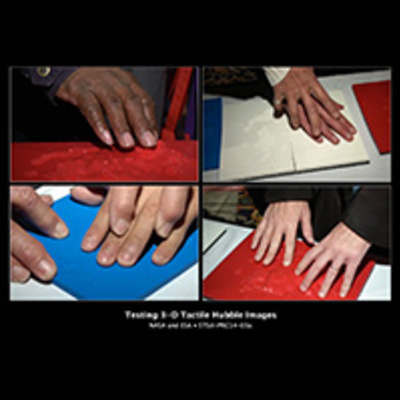 Hubble Images Become Tactile 3-D Experience for the Blind