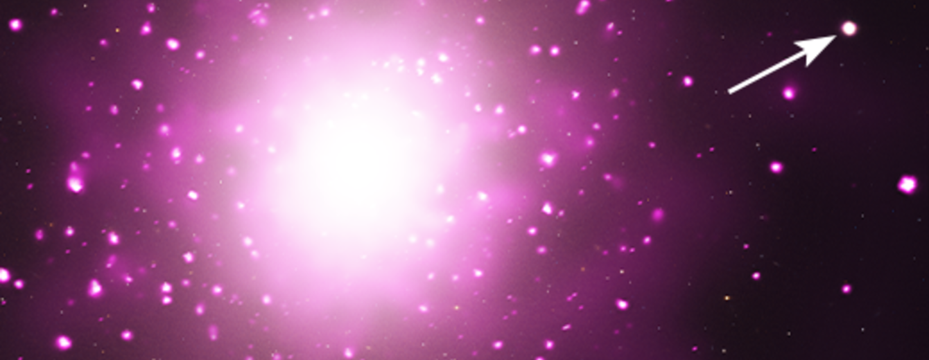 Hubble and Chandra Find Evidence for Densest Galaxy in Nearby Universe