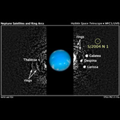 Hubble Finds New Neptune Moon