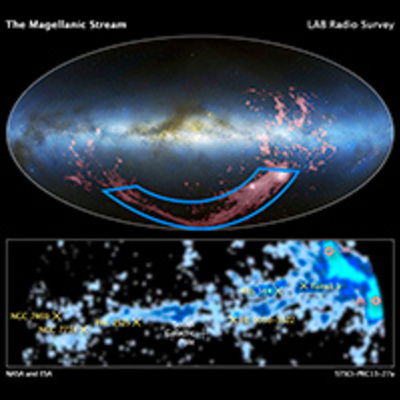 Hubble Finds Source of Magellanic Stream
