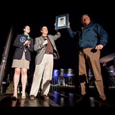 NASA Helps Make Guinness World Record for Largest Astronomy Lesson at SXSW