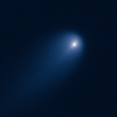 Hubble Captures Comet ISON