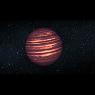 NASA Space Telescopes See Weather Patterns in Brown Dwarf