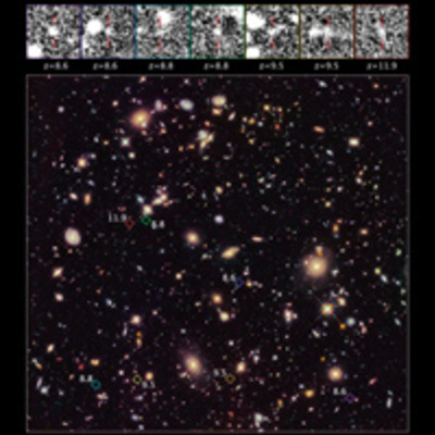 Hubble Provides First Census of Galaxies Near Cosmic Dawn