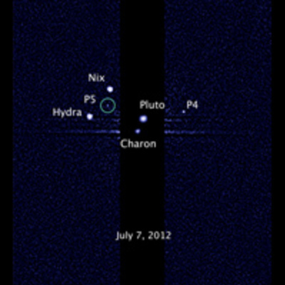 Hubble Discovers a Fifth Moon Orbiting Pluto