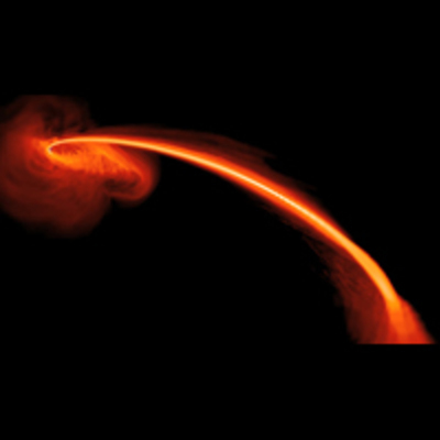 Black Hole Caught Red-handed in a Stellar Homicide