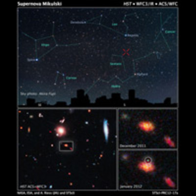 Space Astronomy Archive and Distant Supernova Are Named in Honor Of U.S. Senator Barbara A. Mikulski