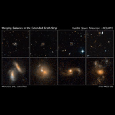 Astronomers Pin Down Galaxy Collision Rate