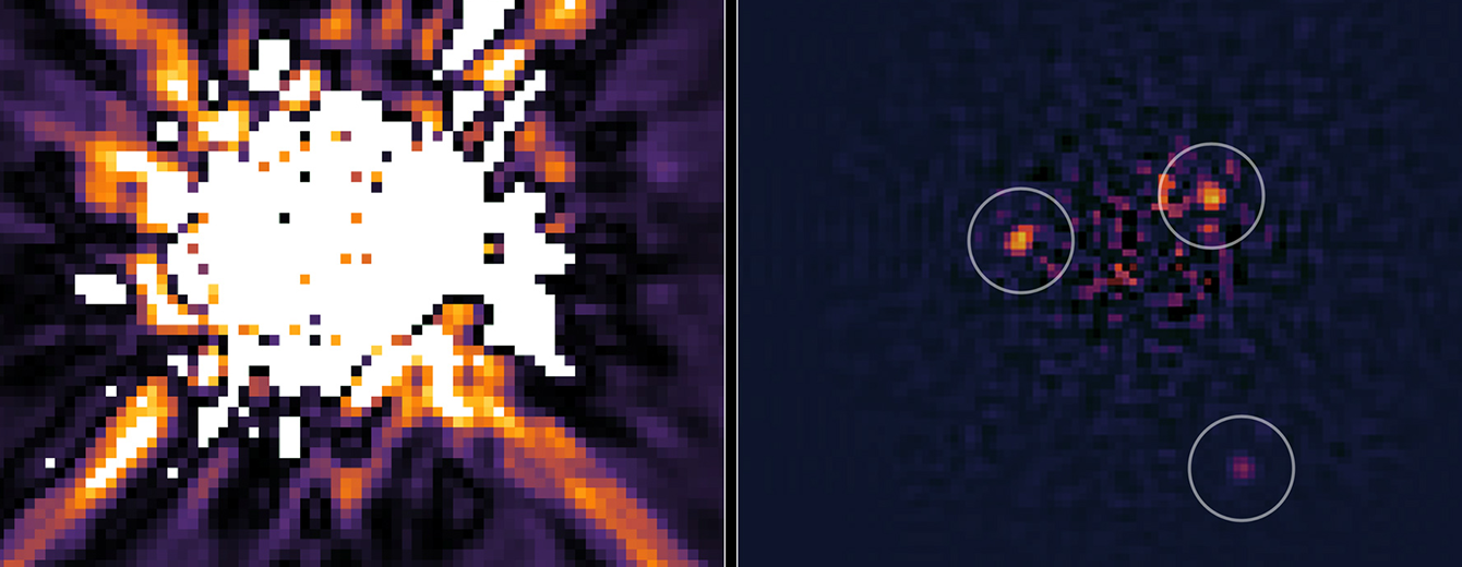 Astronomers Find Elusive Planets in Decade-Old Hubble Data