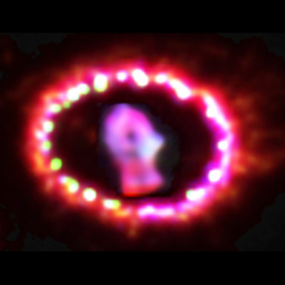 New Supernova Remnant Lights Up