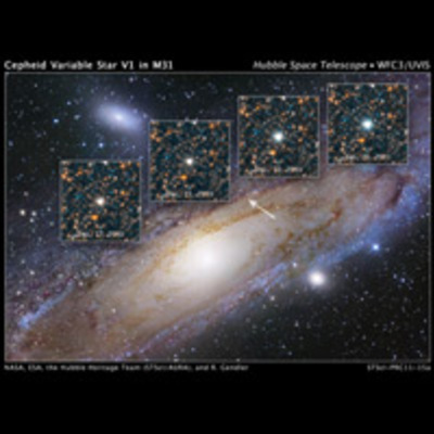 Hubble Views the Star that Changed the Universe