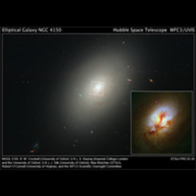 Hubble Captures New Life in an Ancient Galaxy