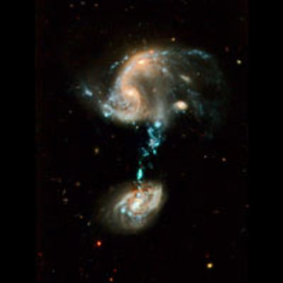 Hubble Celebrates Its 19th Anniversary with a "Fountain of Youth"