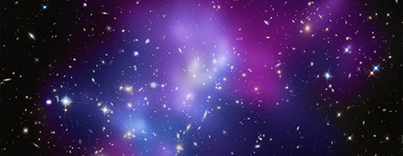 Galaxy Cluster MACS J0717