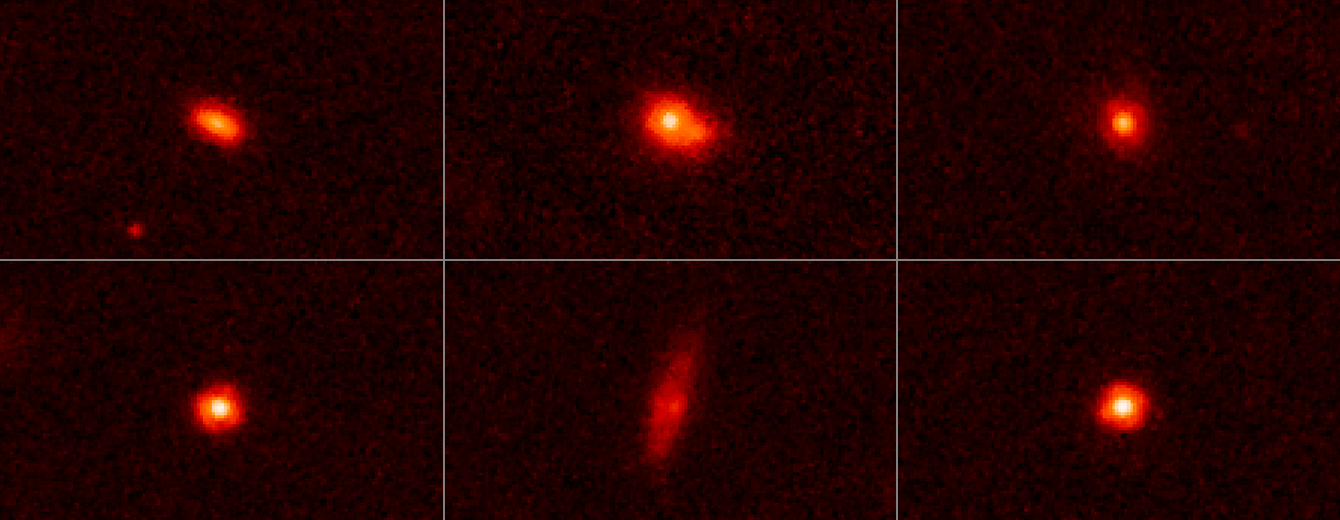 Compact Galaxies in Early Universe Pack a Big Punch