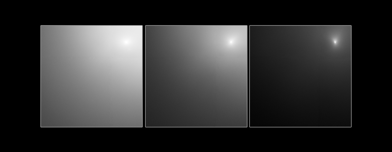 Hubble Zooms In on Heart of Mystery Comet