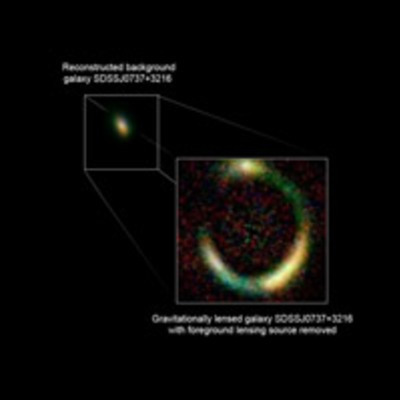 Astronomers Use Hubble and Keck to Identify Dwarf Galaxy