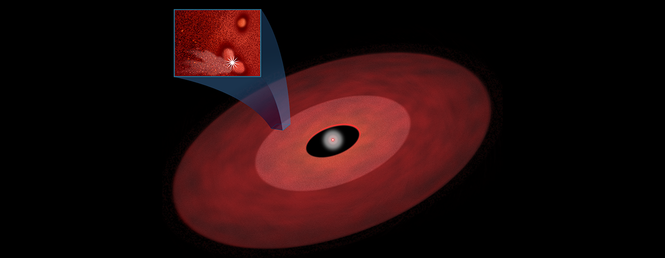 Hubble Observations Provide Insight into Planet Birth