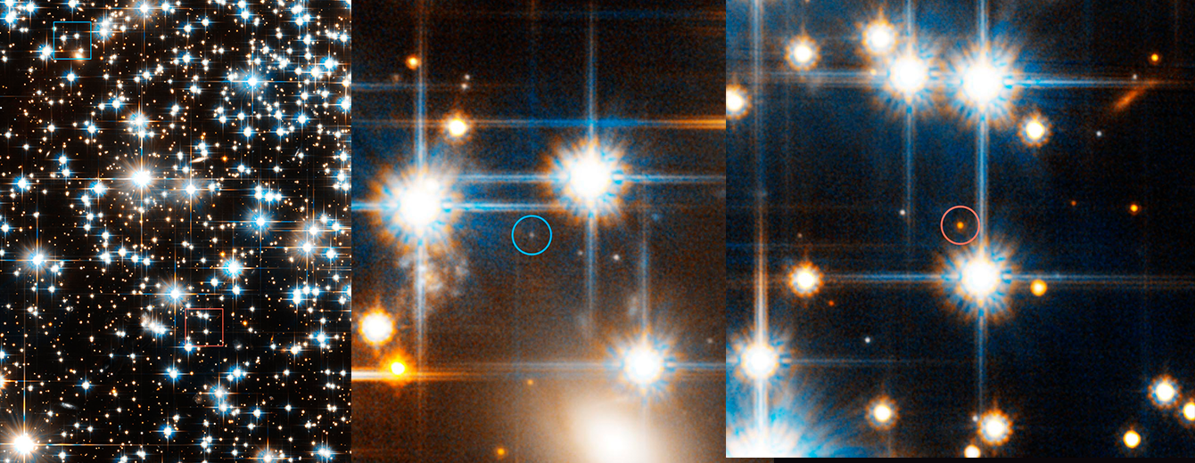 Faintest Stars in Globular Cluster NGC 6397