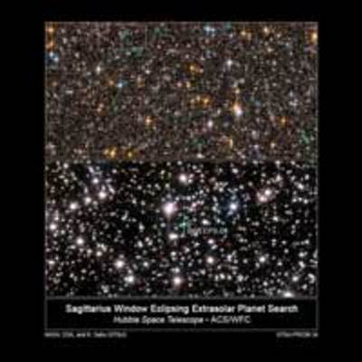 Hubble Finds Extrasolar Planets Far Across Galaxy