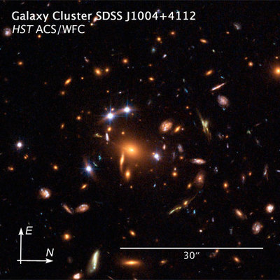Hubble Captures a "Five-Star" Rated Gravitational Lens