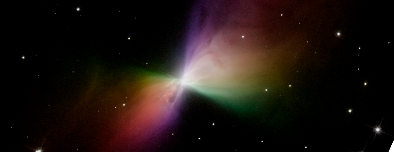 Hubble Catches Scattered Light from the Boomerang Nebula